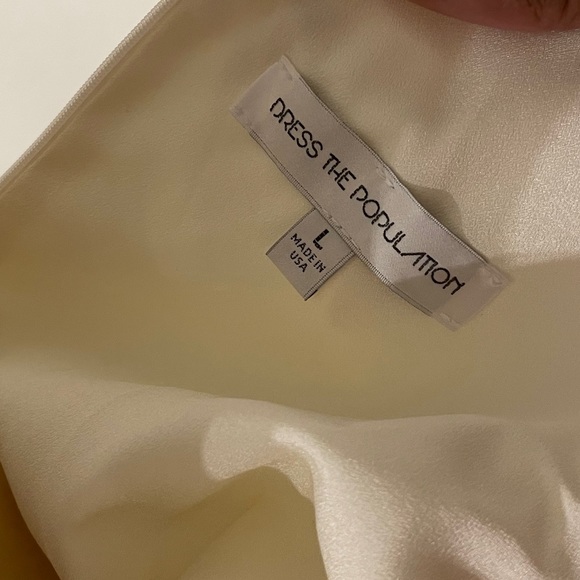 NWT Dress The Population - Picture 8 of 8